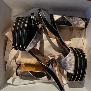 COPY - Ferragamo Gaga platform Sandals